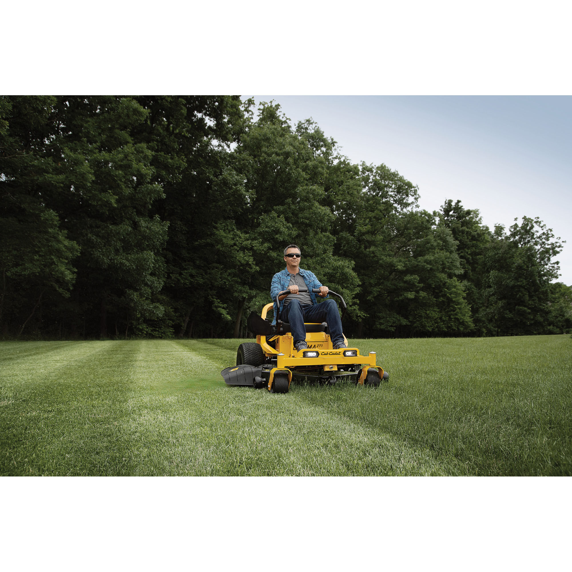 Cub Cadet Ultima ZT1 50 Zero Turn Mower Cub Cadet US