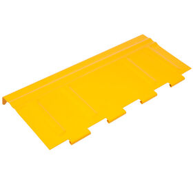 Rear Tine Shield &#40;Cub Cadet Yellow&#41;
