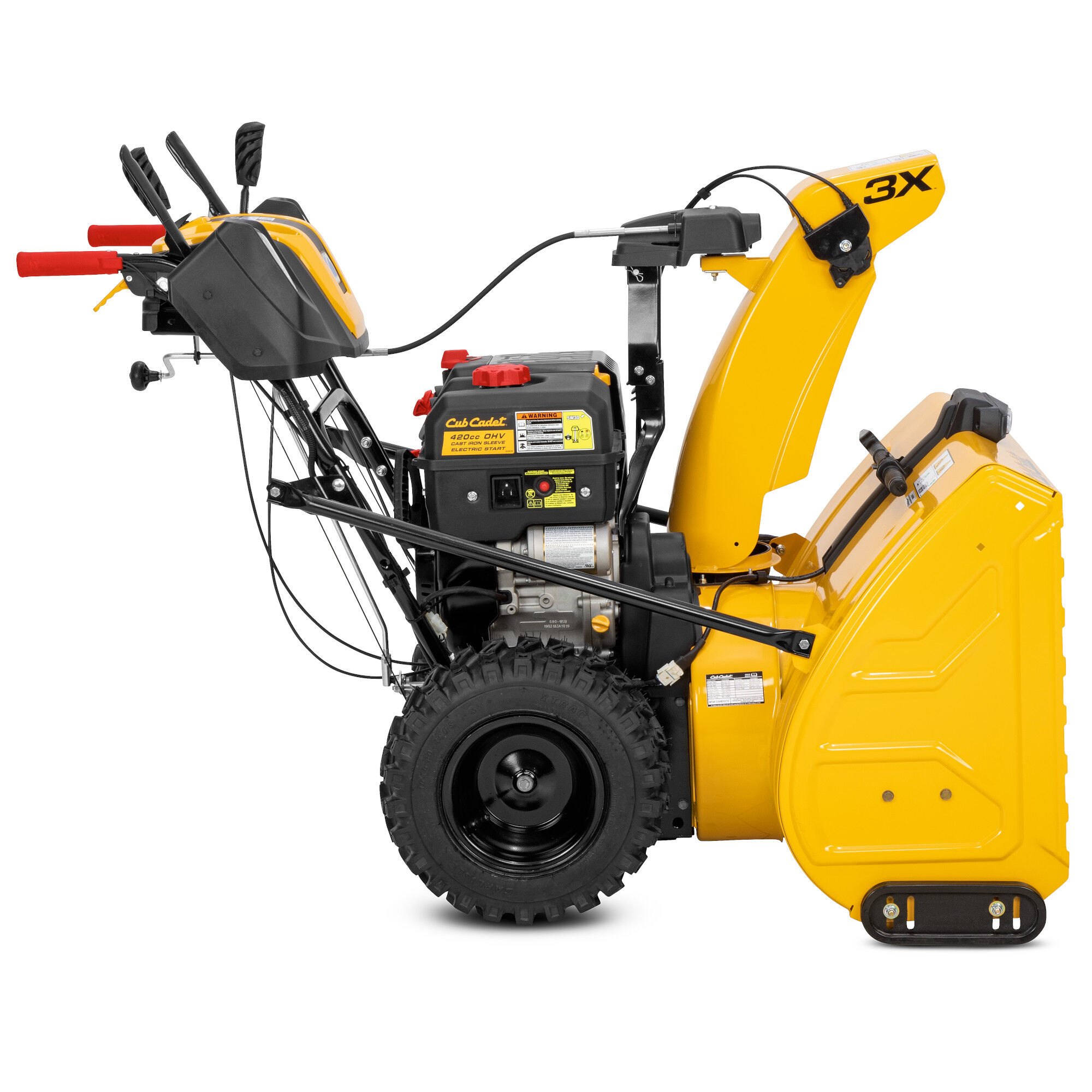 Snowblower for cub best sale cadet lawn tractor