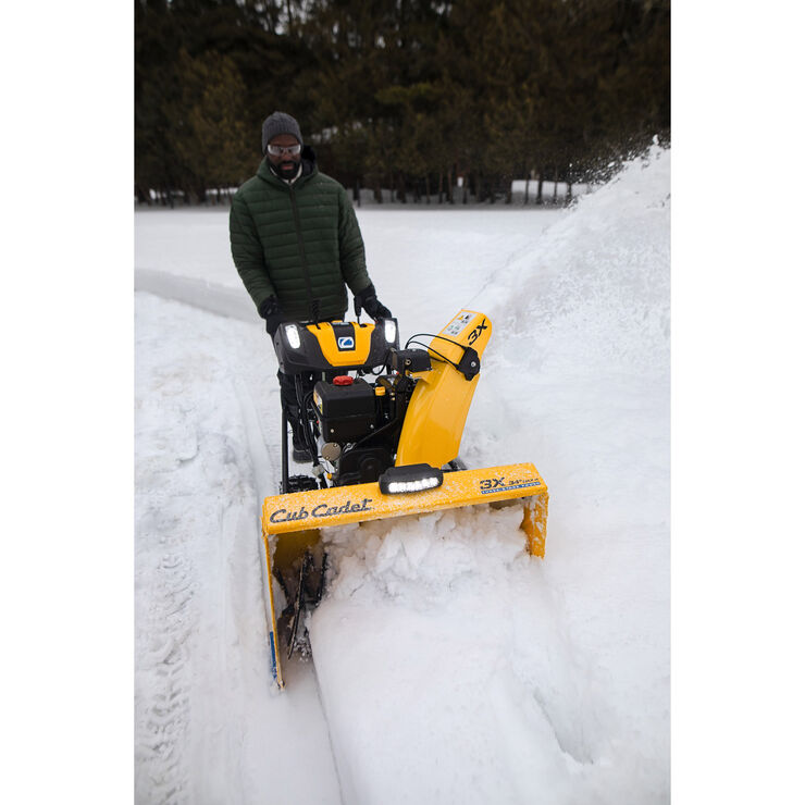 3X 34&quot; MAX H Snow Blower