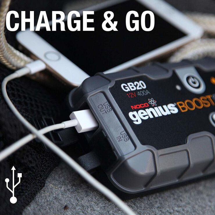 NOCO 400 Amp 12V  Genius Boost Sport Lithium-ion Jumpstarter