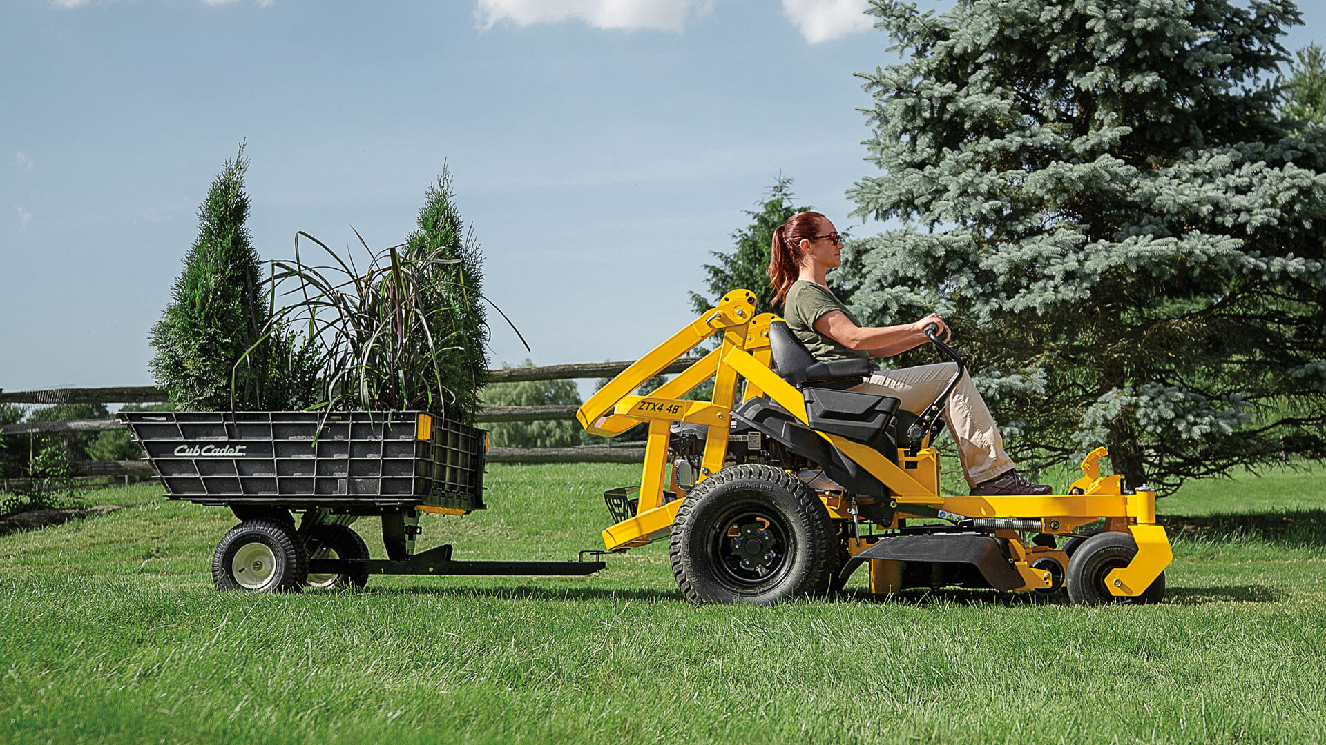 Ultima ZTX4 54 Zero Turn Mower Cub Cadet US