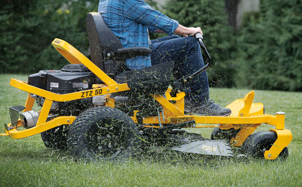 Riding Lawn Mowers, Push Mowers & Robotic Mowers