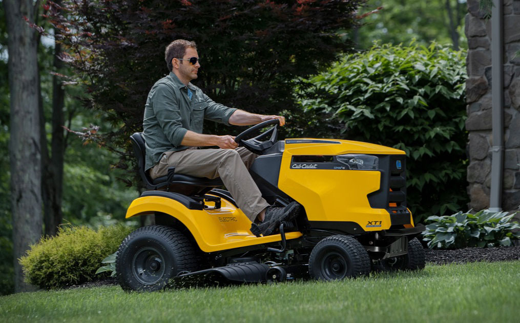 Battery Powered Riding Lawn Mower slideshare