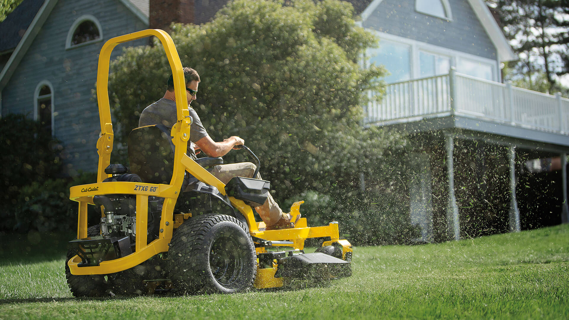 Ultima ZTX6 60 Zero Turn Mower Cub Cadet US