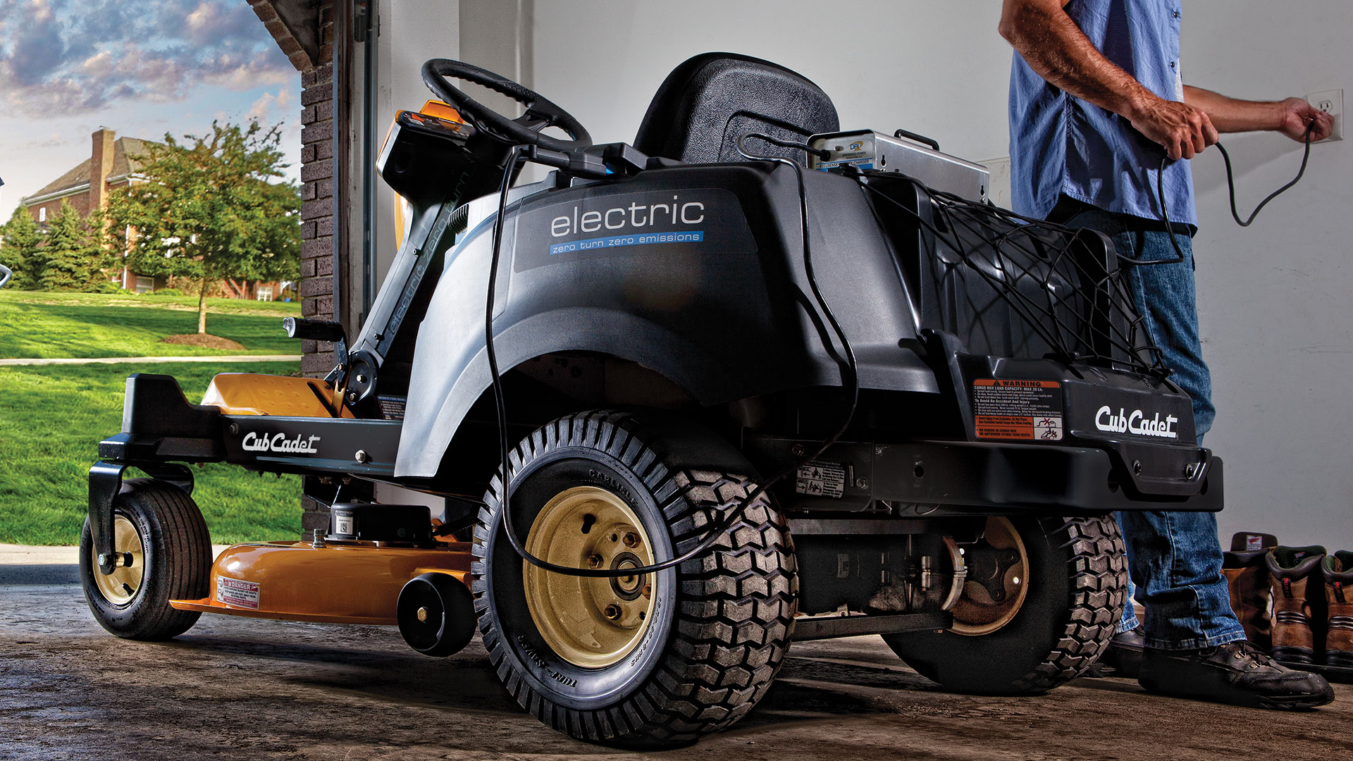 Electric Powered Riding Lawn Mowers Cub Cadet Us