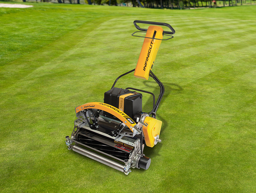 Infinicut Professional Walk Behind Reel Mower Cub Cadet Us