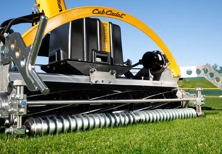 Infinicut Professional WalkBehind Reel Mower Cub Cadet US