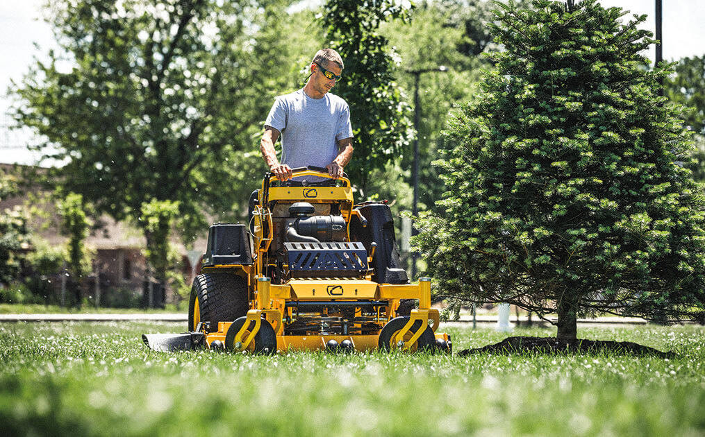 stand up zero turn mowers
