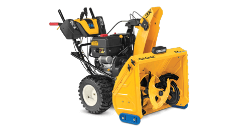 snow blower category tile