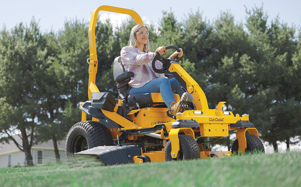 Lawn mower second hand hot sale for sale