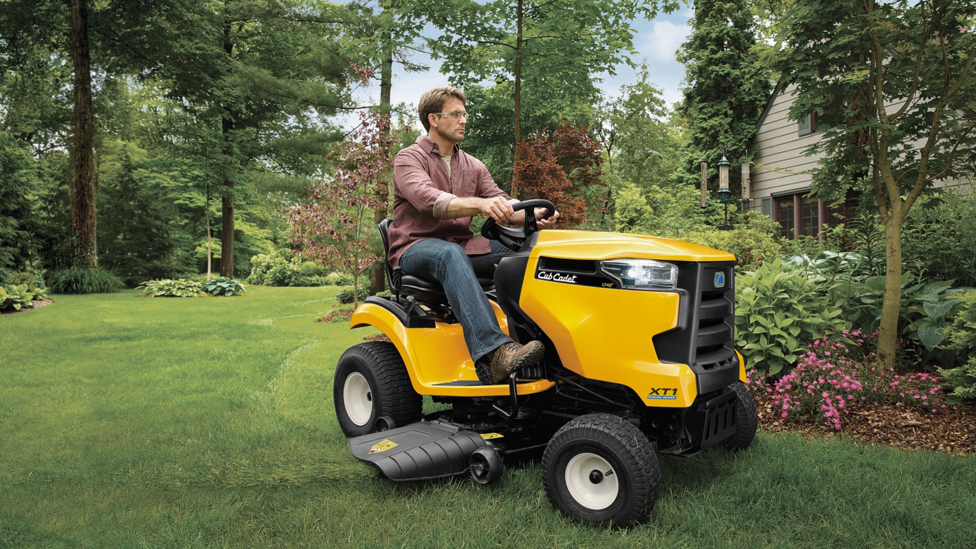 Lawn Garden Tractors Cub Cadet Us