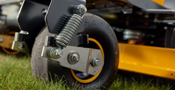 front-caster-suspension