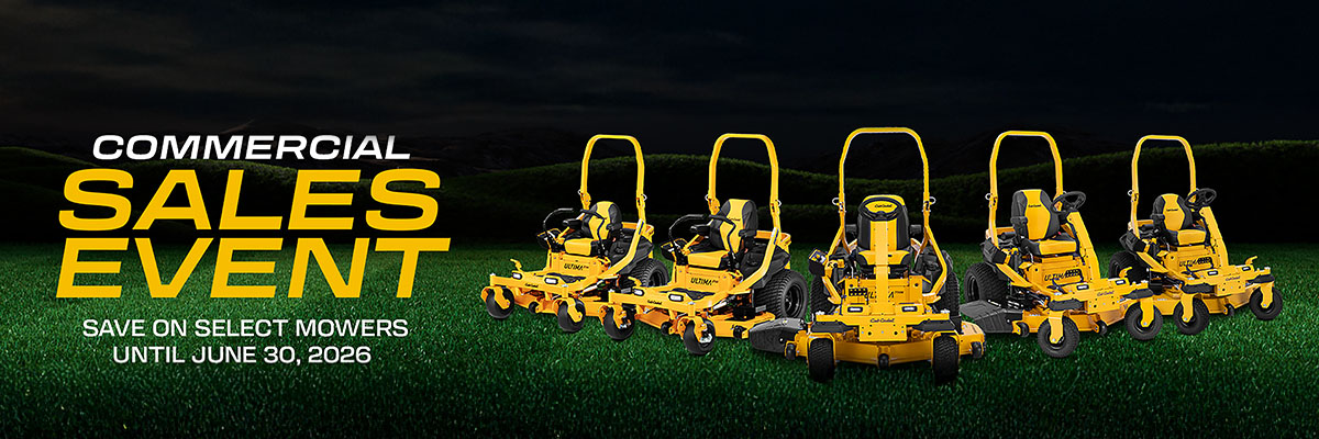 save on select mowers