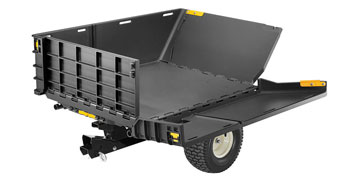 Hauler's Collapsible Sides fold-out-panels