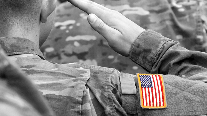 military flag
