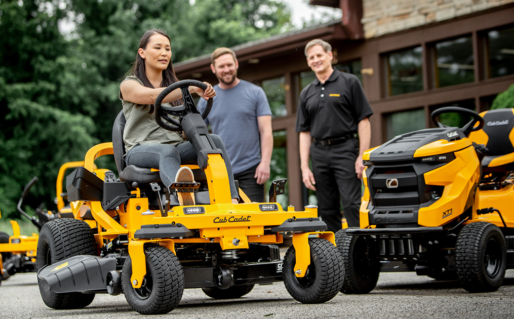 ▷ Robot I Cortacésped I Cub Cadet I XR5 I 1.000 m2