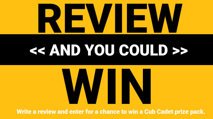 reviews promotion message