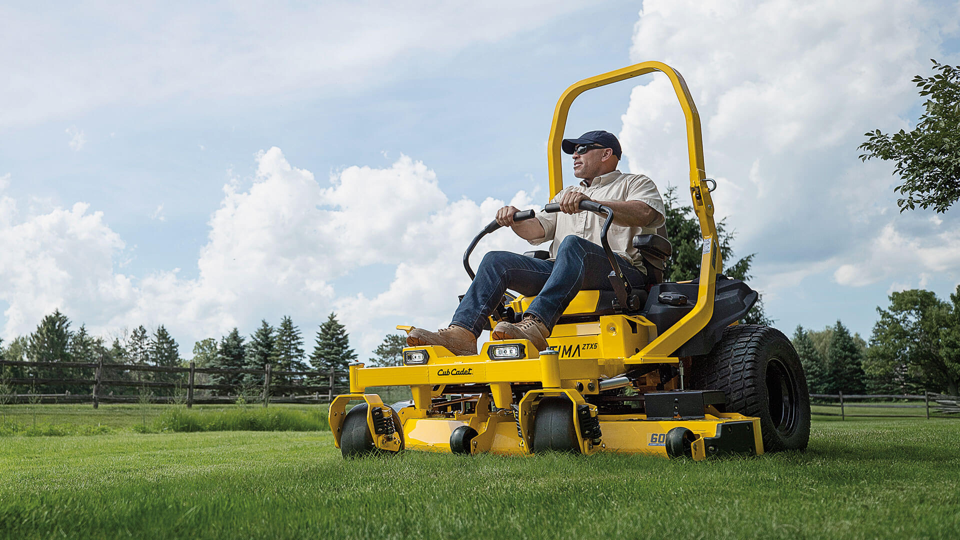 Ultima ZTX5 60 Zero-Turn Mower | Cub Cadet US