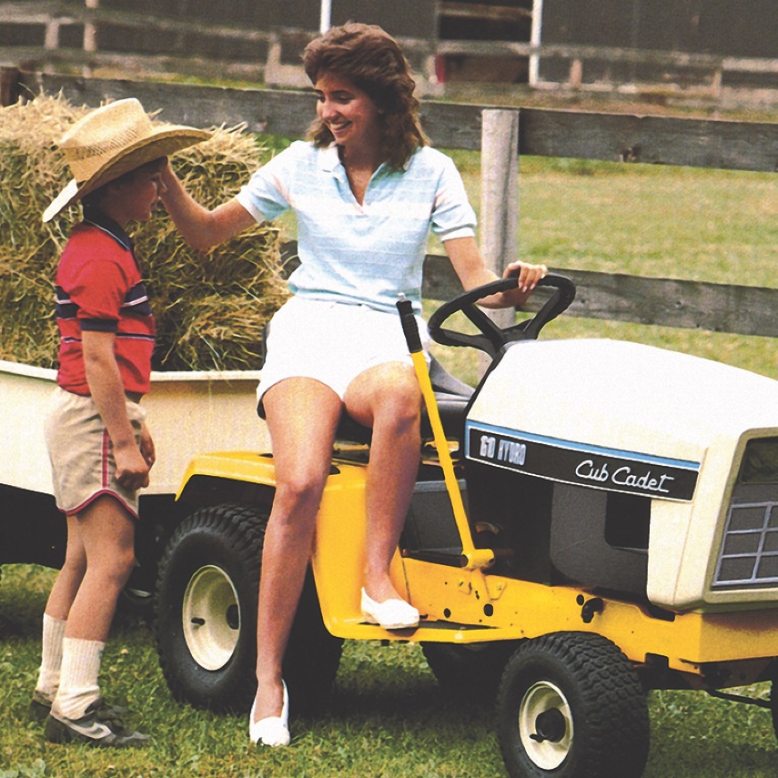 Through the Years - The History of Cub Cadet