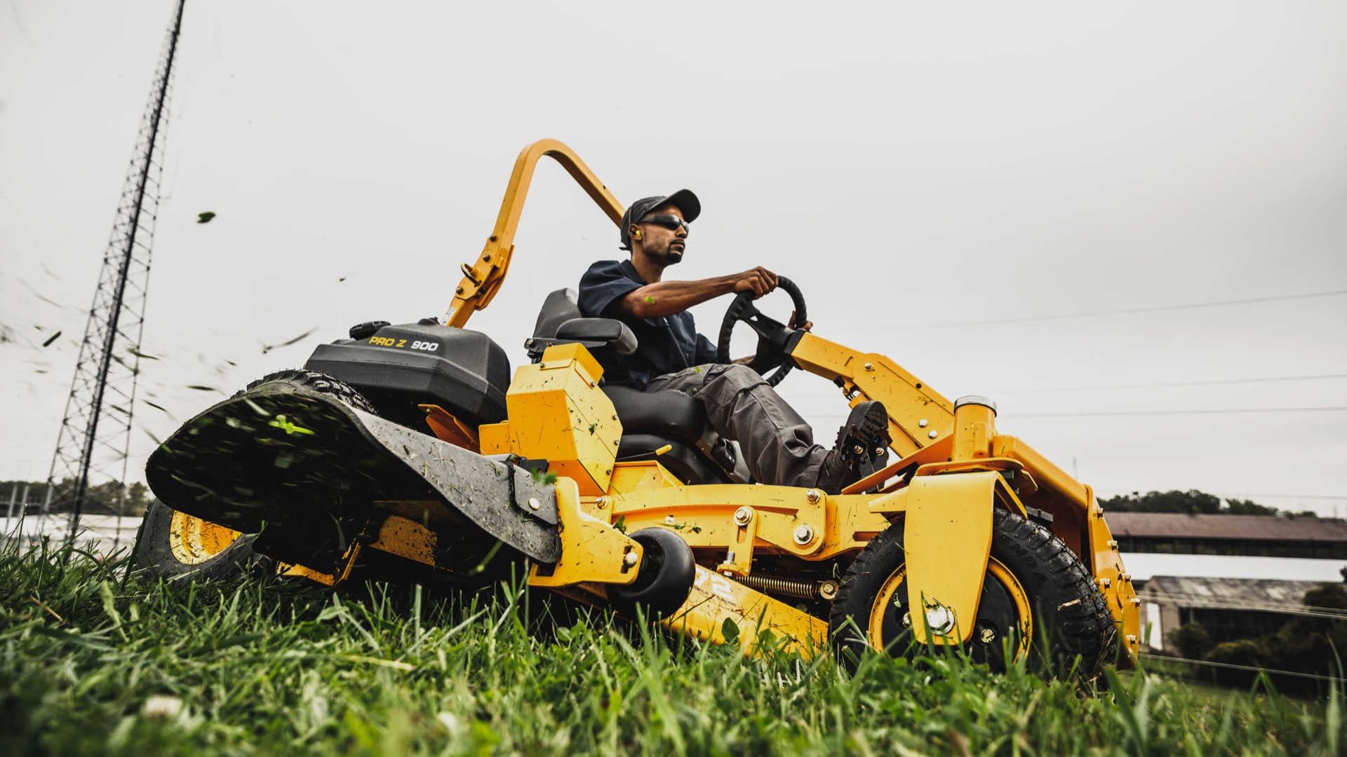 Commercial ZeroTurn Mowers Cub Cadet US