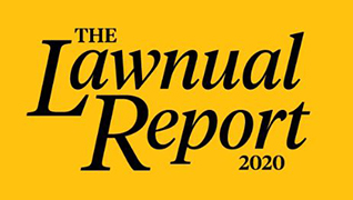 lawnual report logo