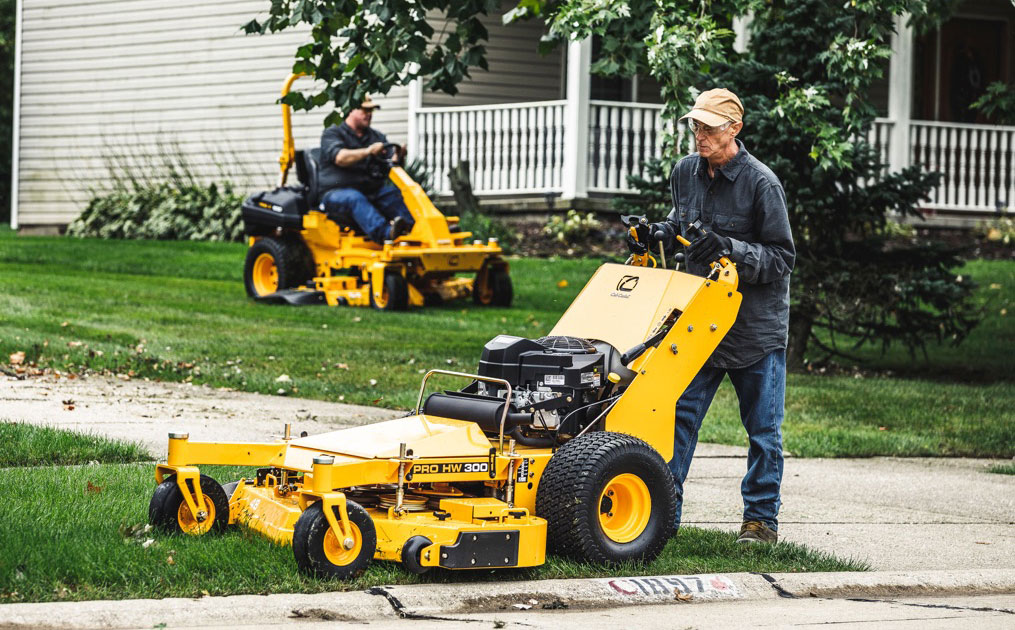 Commercial Zero Turn Mowers Cub Cadet US