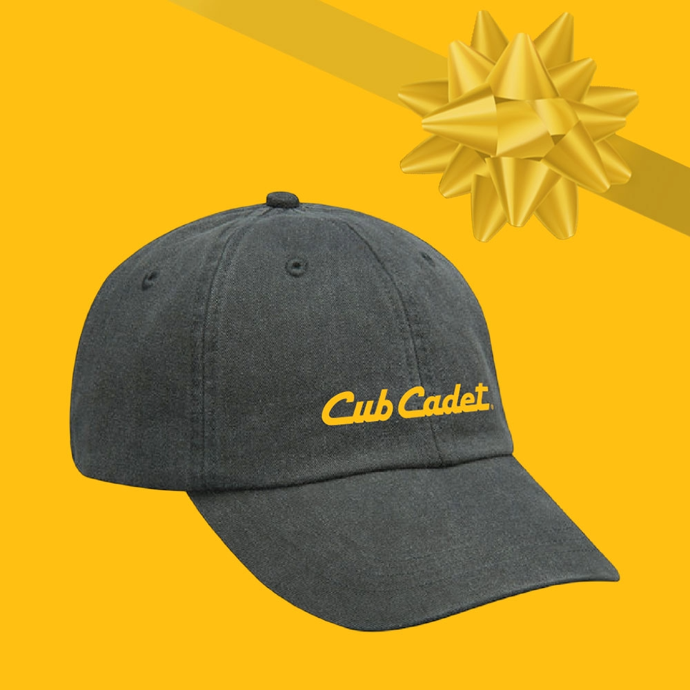 Cub Cadet Charcoal Dad Cap
