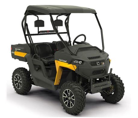 Image of recalled UTV