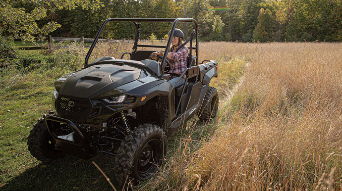 commercial zero-turn mower