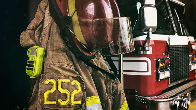 fire fighter equipment
