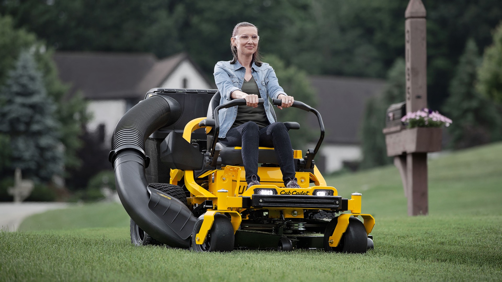Home depot cub cadet zero turn mowers on sale