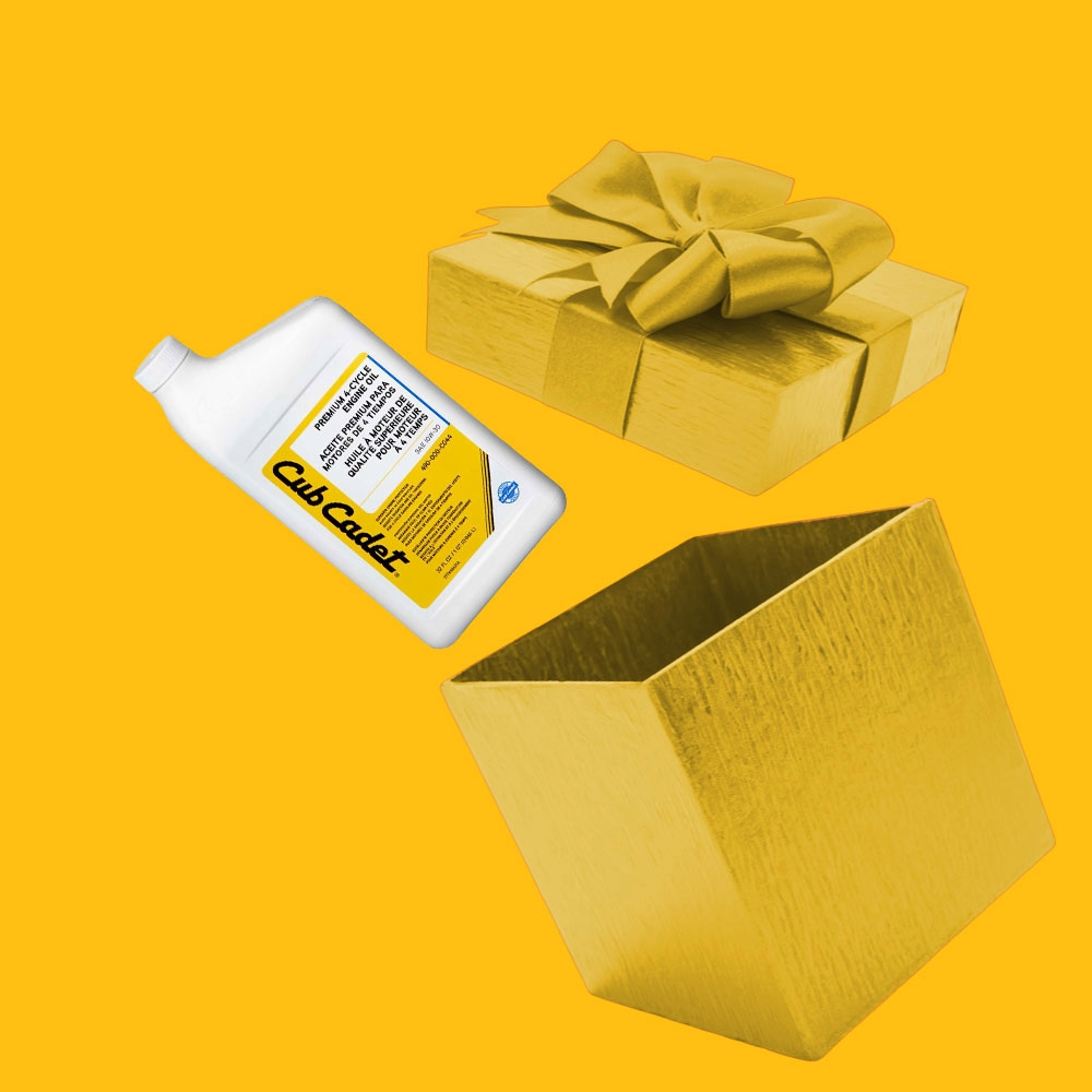 Cub Cadet Engine Oil