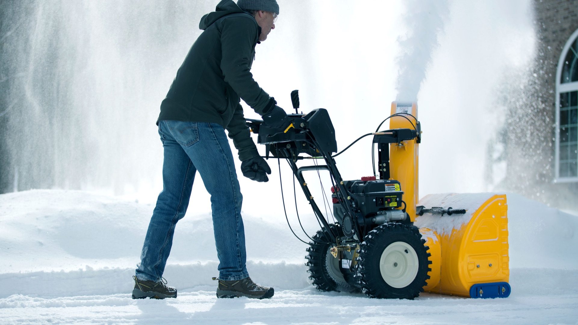Cub Cadet snow blower line up