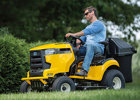 collection of Cub Cadet products