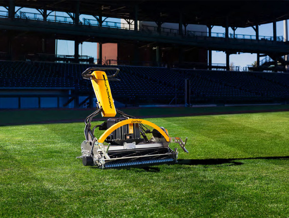 Infinicut Professional WalkBehind Reel Mower Cub Cadet US