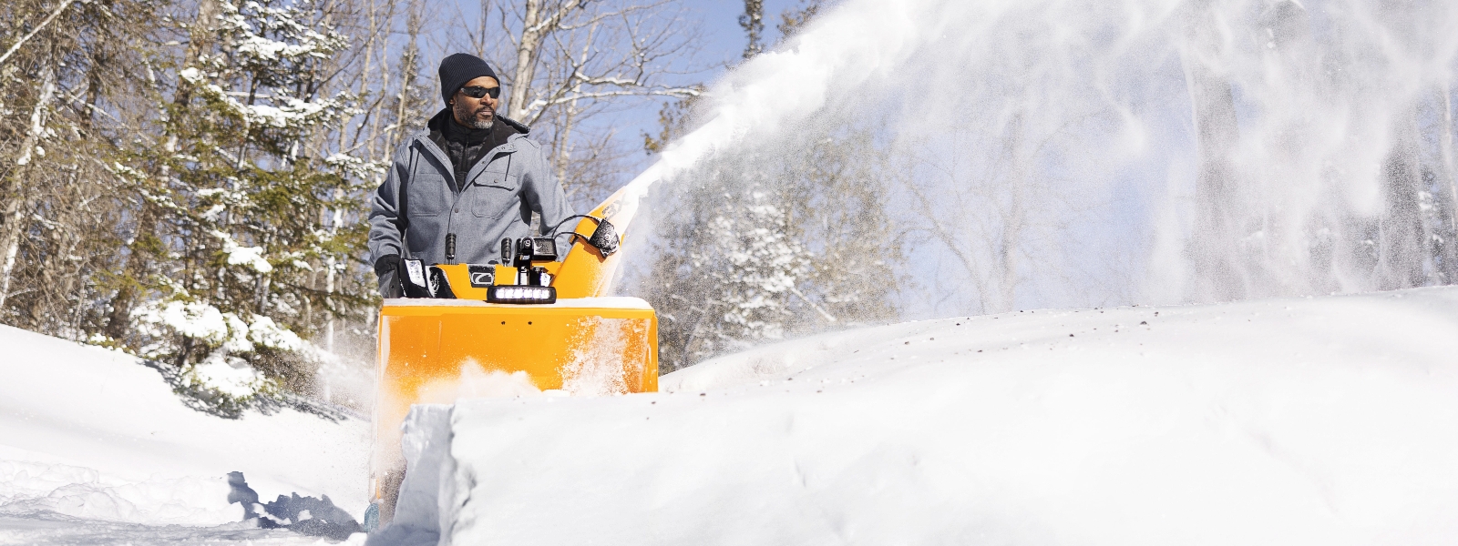 3 Stage Snow Blowers