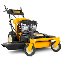 Wide Area Mowers