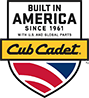Built in America Badge